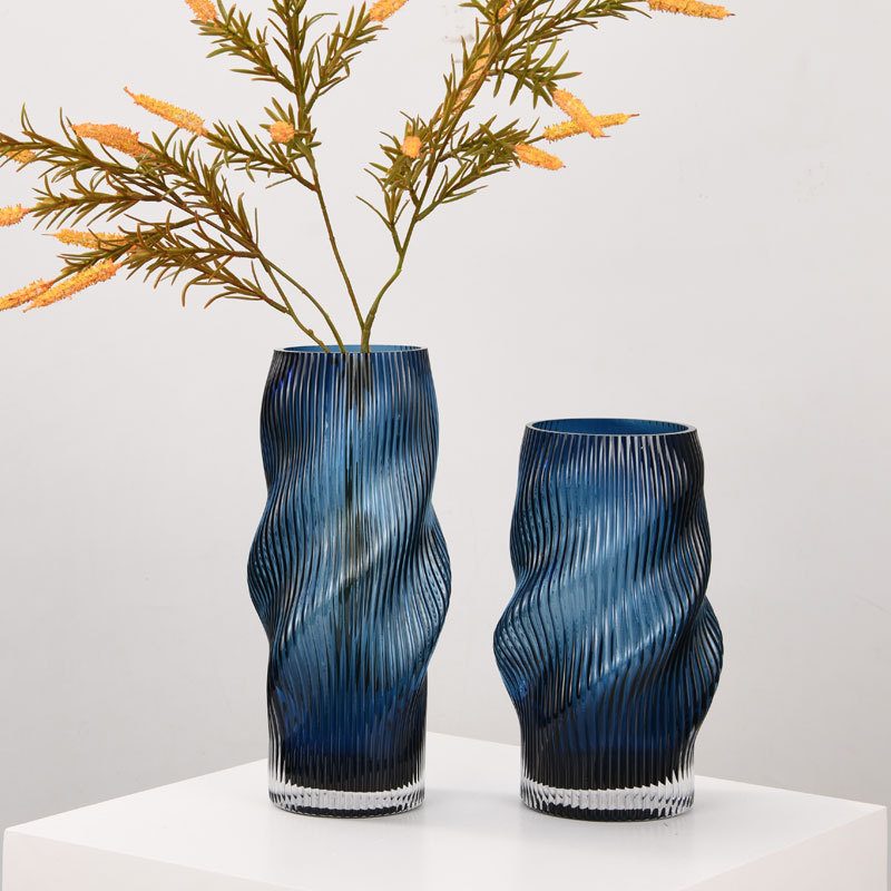 Wholesale Glass Vase HP-077 - Image 3